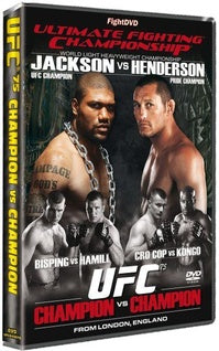 UFC 75 - Champion vs Champion [DVD]