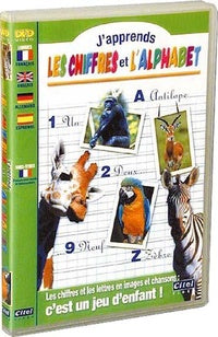 J'apprends les chiffres et l'alphabet [DVD]