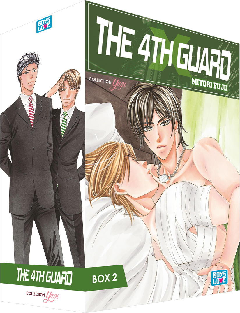 The 4th Guard - Tomes 4 et 5 + Hors série - Pack Mangas (Livres)