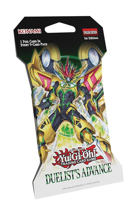 Yu-Gi-Oh! TCG - Duelist’s Advance Booster Pack (Cardboard Blister)