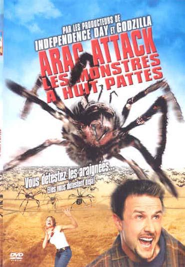 Arac Attack, les monstres à huit pattes [DVD]