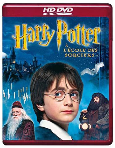 Harry Potter à l'école des sorciers [HD DVD]