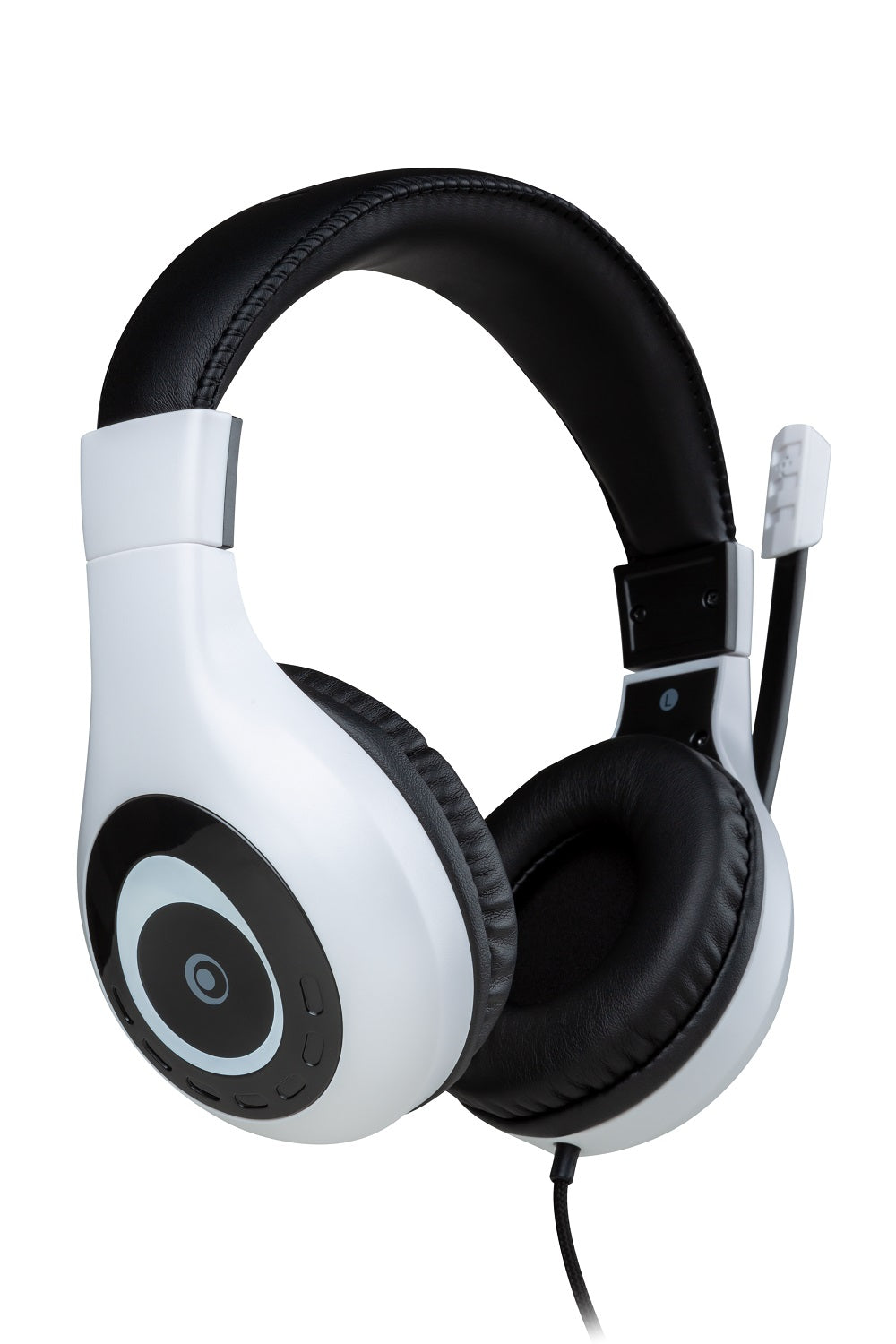 BigBen - Casque de jeu filaire blanc pour PS4/PS5