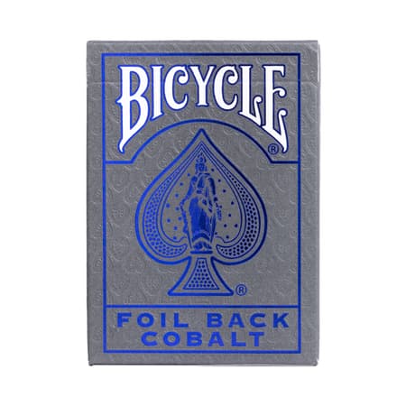 Bicycle - Carte de jeu Standard 56 pièce(s) MetalLuxe Cobalt Rider Back - flash vidéo