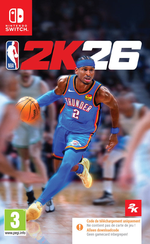 NBA 2K26 (Code-in-a-box)