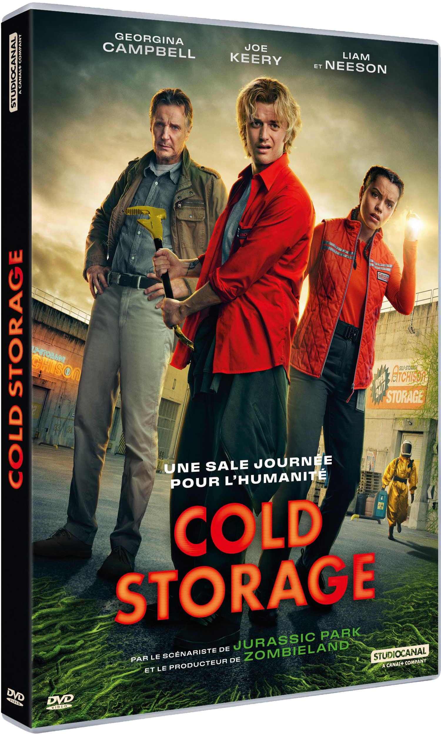 Cold Storage [DVD/Blu-ray à la location]