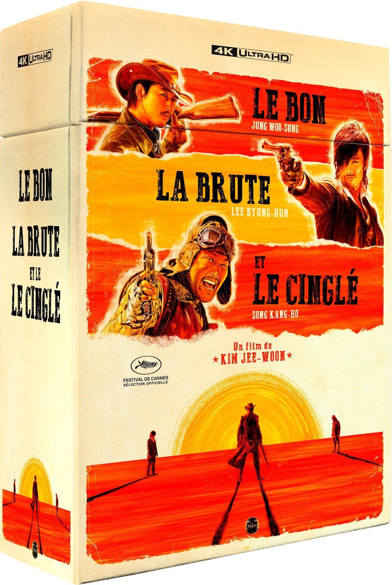Le Bon, la Brute, le Cinglé [4K Ultra HD]