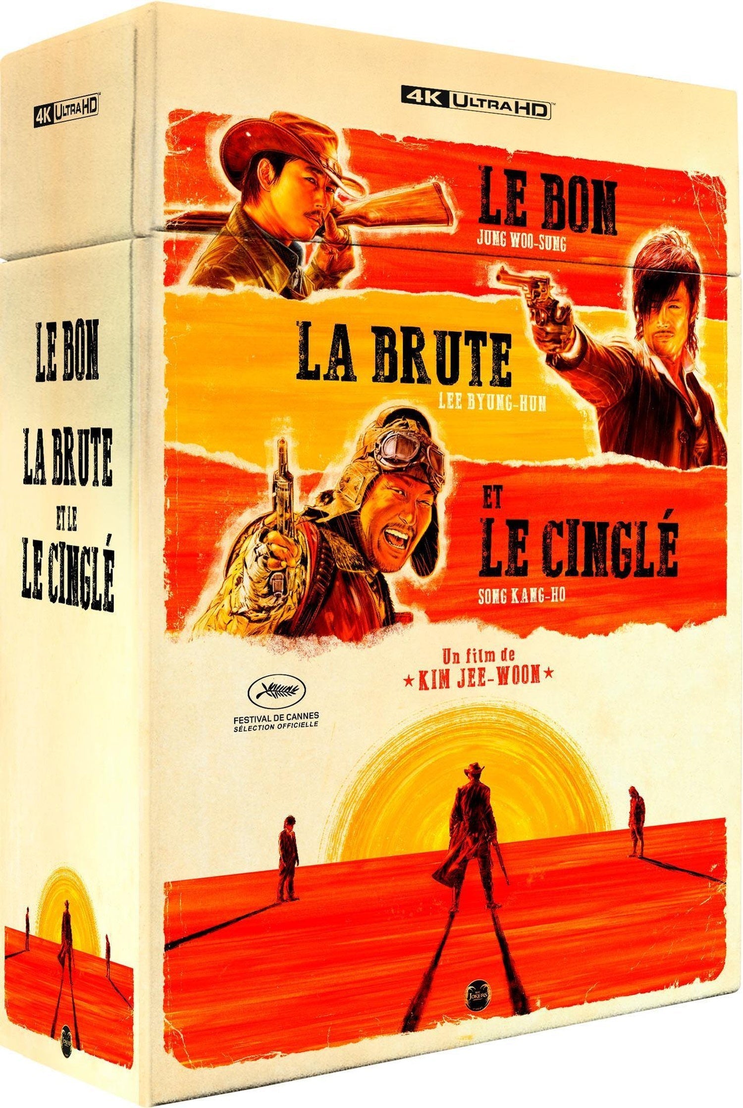 Le Bon, la Brute, le Cinglé [4K Ultra HD]
