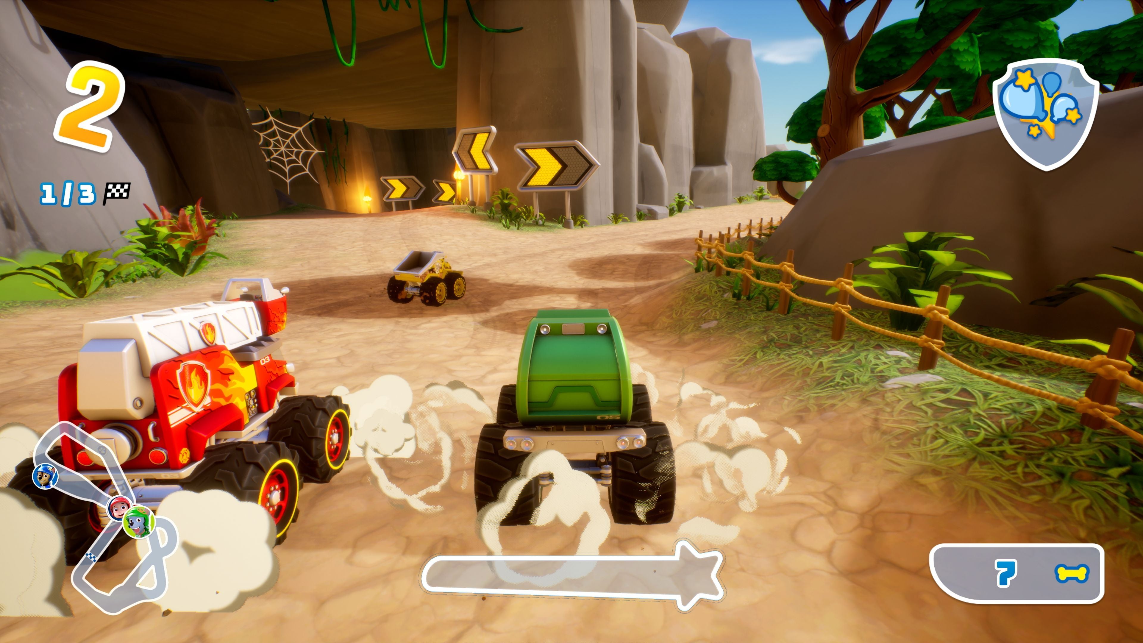 PAW Patrol, la Pat' Patrouille : Rescue Wheels - Championnat
