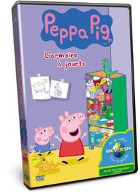 Peppa Pig - L'armoire à jouets [DVD]