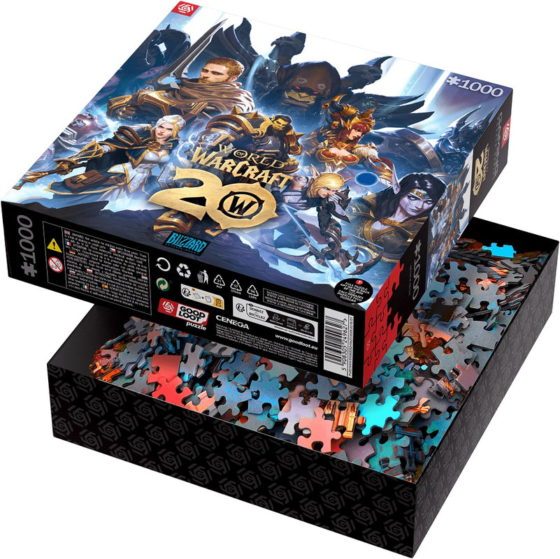 Good Loot Puzzle - World of Warcraft - Puzzle "20th Anniversary" 1000pcs