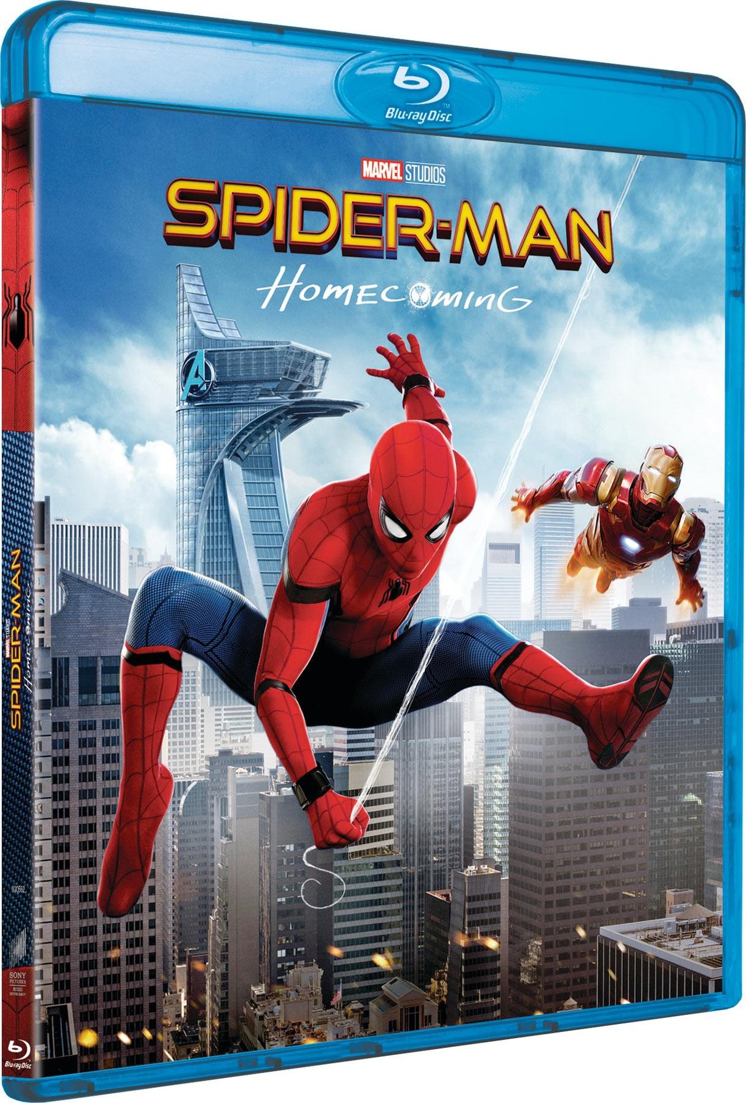 Spider-Man : Homecoming [Blu-ray]