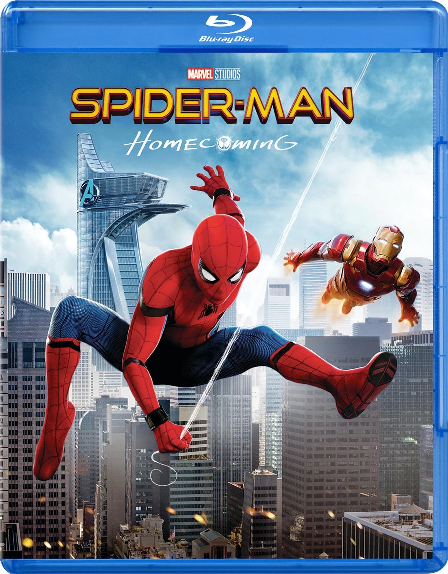 Spider-Man : Homecoming [Blu-ray]