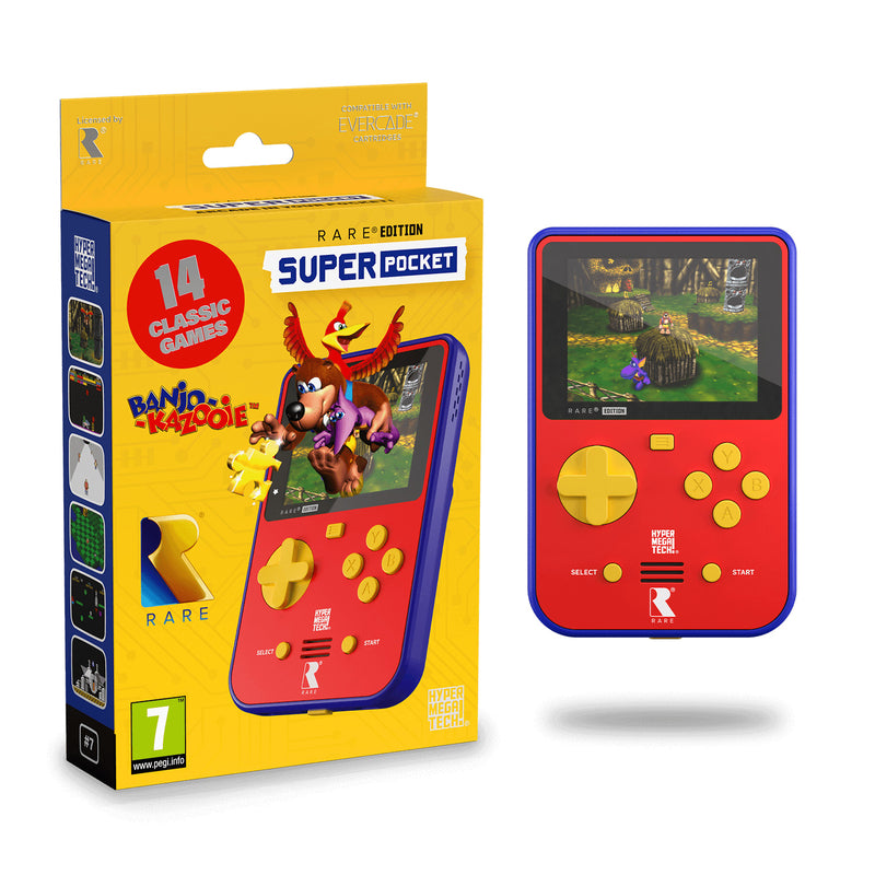Hyper Mega Tech! - Super Pocket RARE Edition