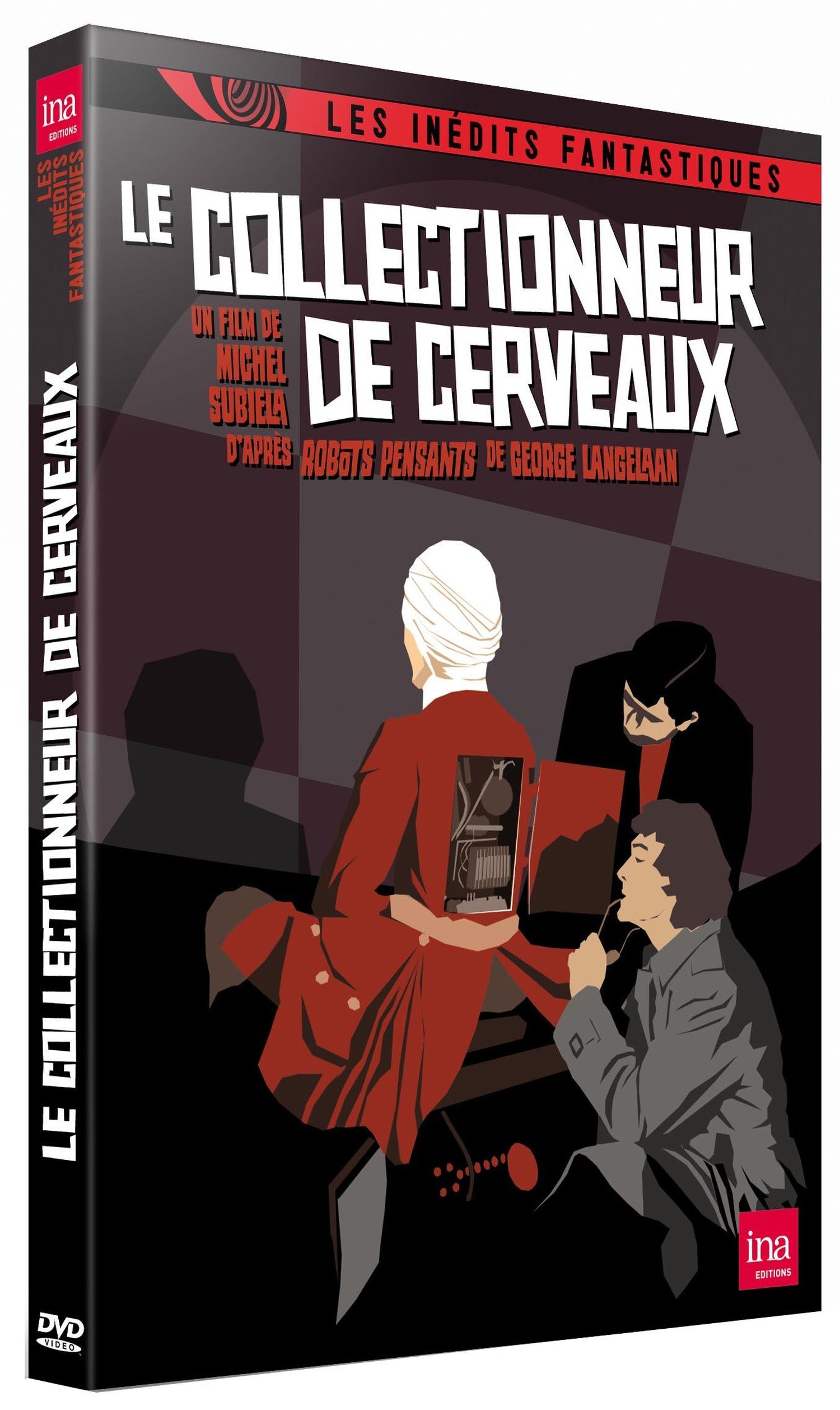 Le Collectionneur de cerveaux [DVD]