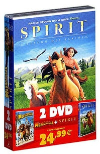 Madagascar + Spirit, l'étalon des plaines [DVD]