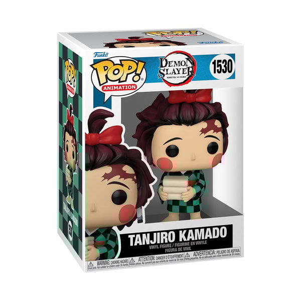 Funko Pop! Animation: Demon Slayer - Tanjiro (Kimono) - flash vidéo