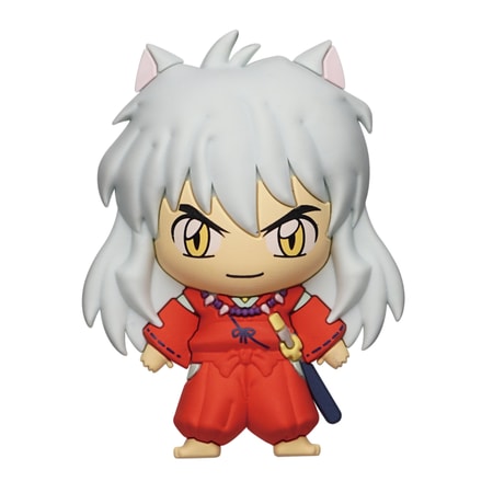 Inu-Yasha - Aimant de collection en mousse Inu-Yasha - flash vidéo