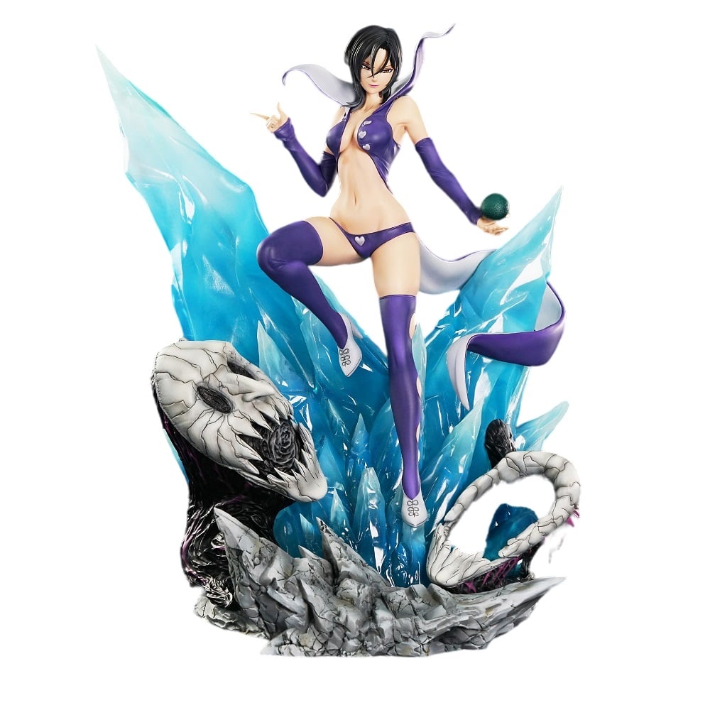 Legend Figure - Seven Deadly Sins - Merlin 1/6 Statue 36cm - flash vidéo