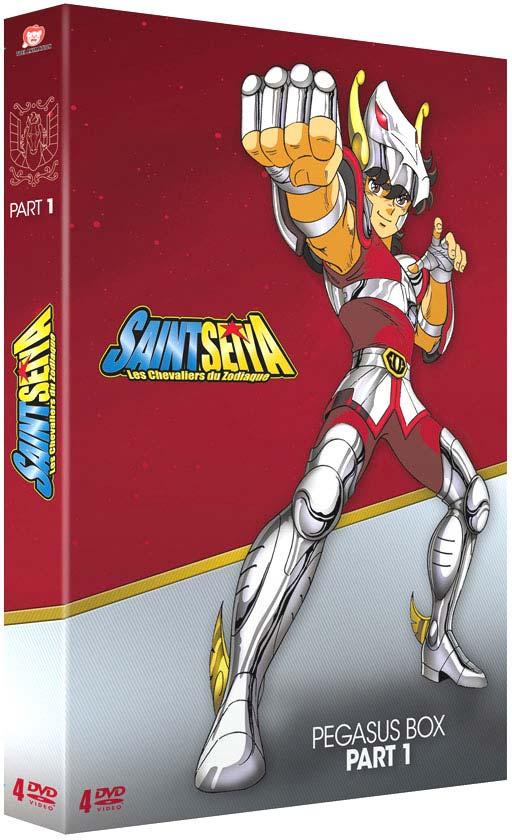 Saint Seiya - Les chevaliers du Zodiaque - Intégrale Collector - Pegasus Box Part. 1 [DVD]