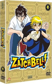 ZatchBell ! - Coffret 4 [DVD]