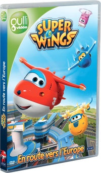 Super Wings - Saison 1, Vol. 1 : En route vers l'Europe [DVD]