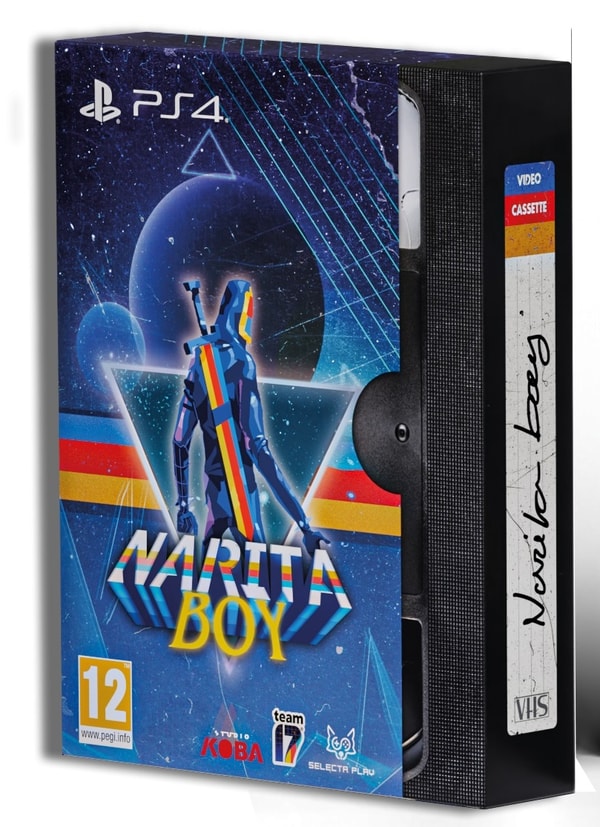 Narita Boy - Collector's Edition - flash vidéo