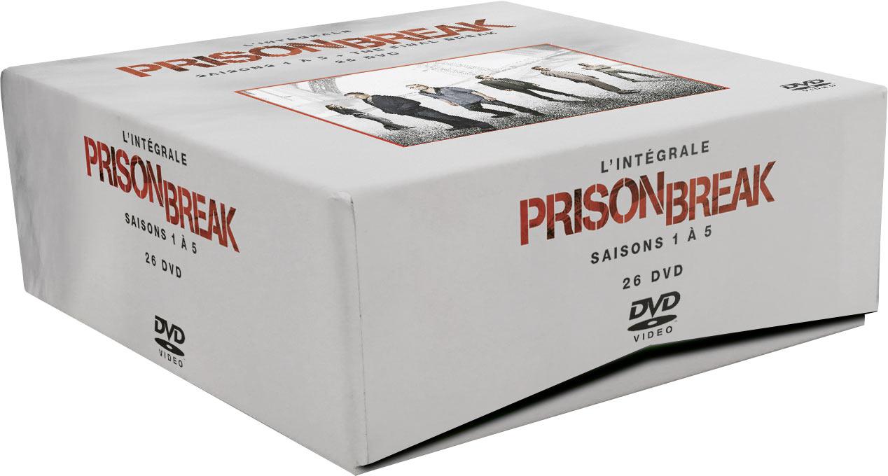 Prison Break - L'intégrale des saisons 1 à 5 [DVD]