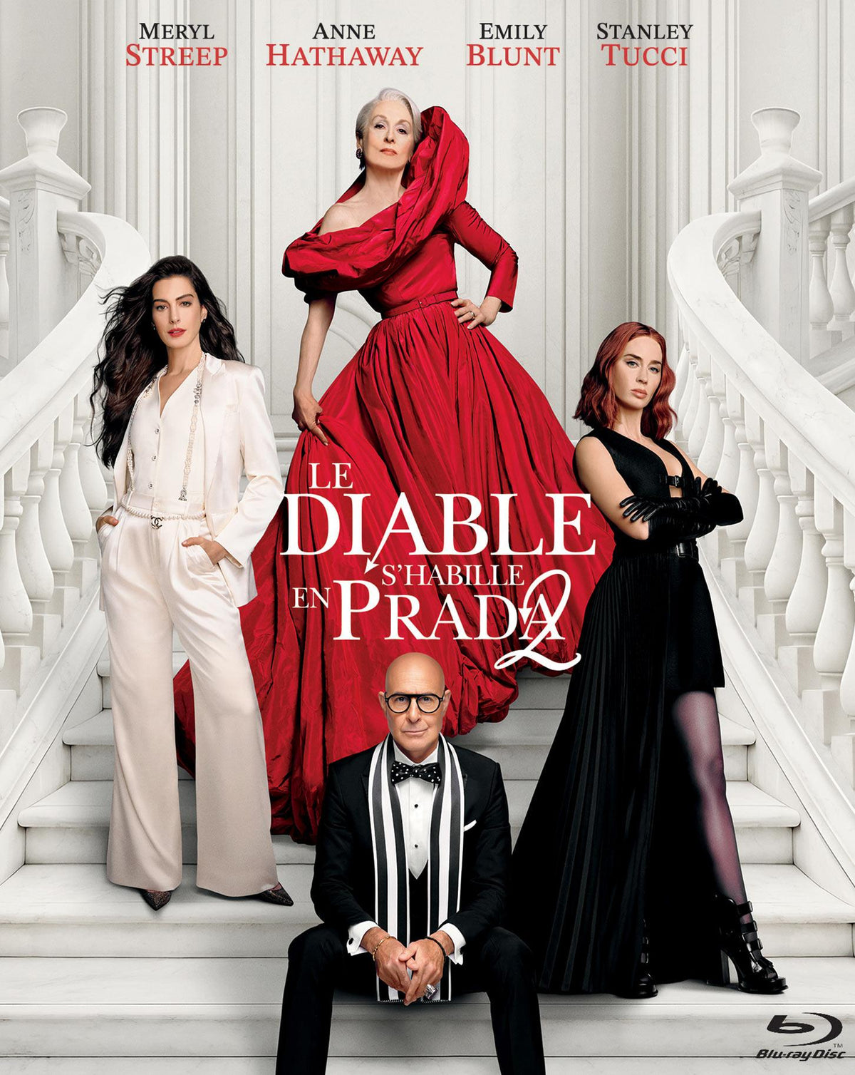 Le Diable s'habille en Prada 2 [Blu-ray]