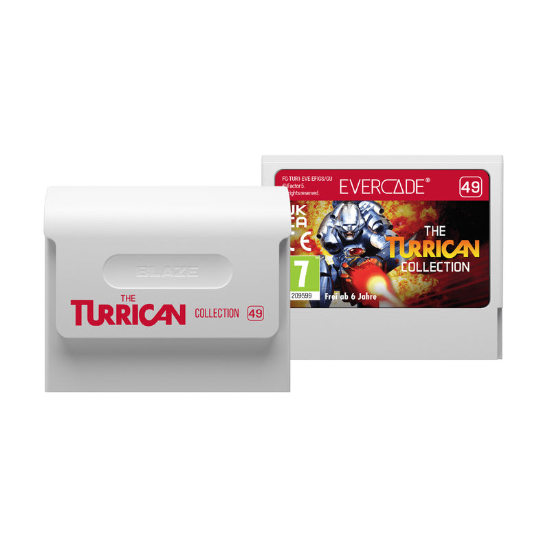 Evercade - The Turrican Collection
