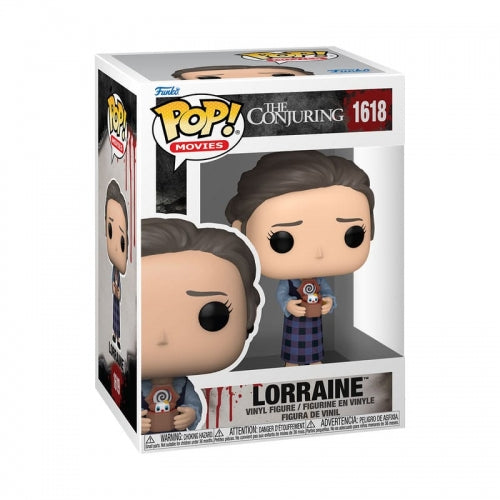 Funko Pop! Movies: The Conjuring - Lorraine - flash vidéo