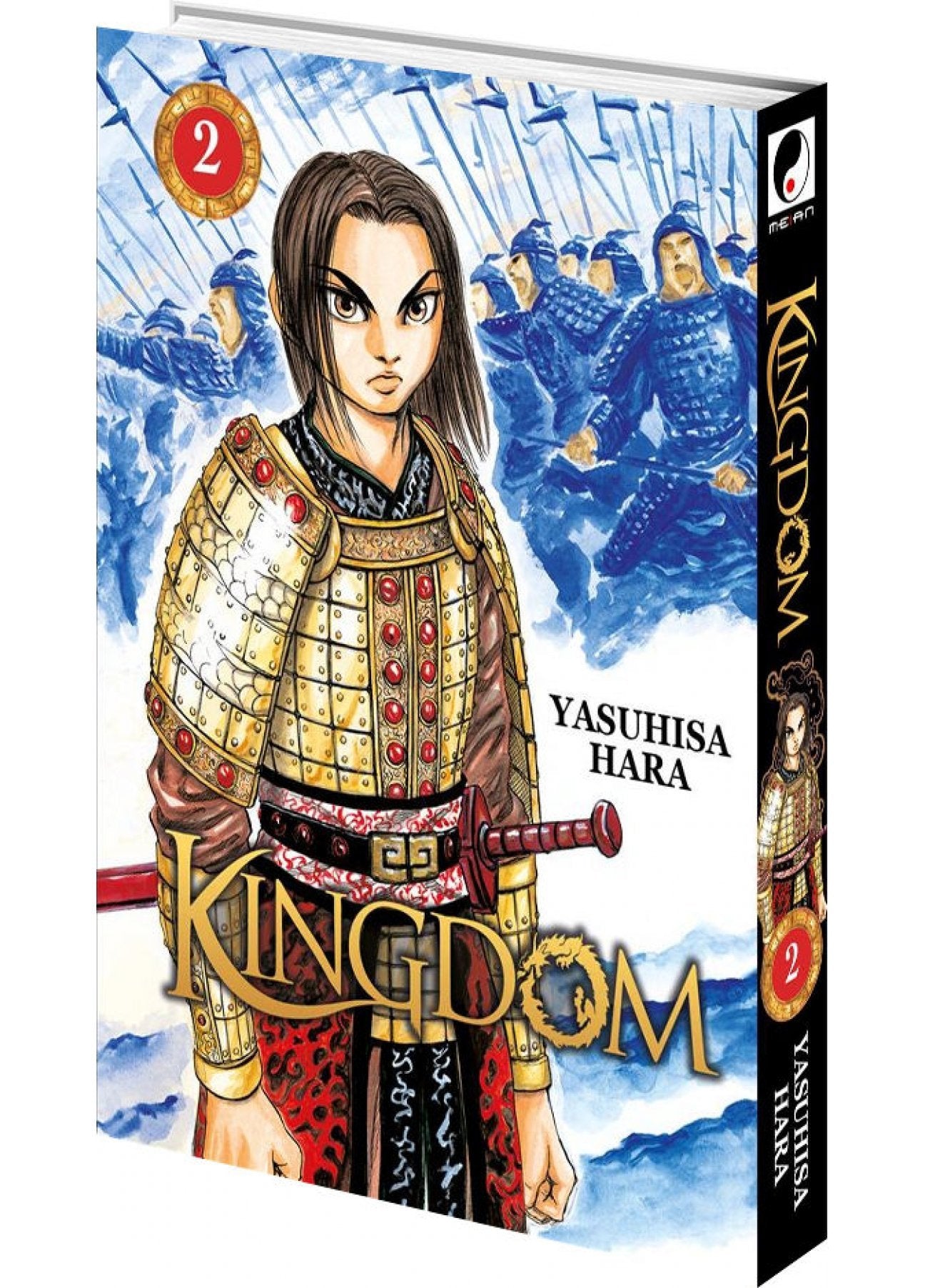 Kingdom - Tome 02 - Livre (Manga)