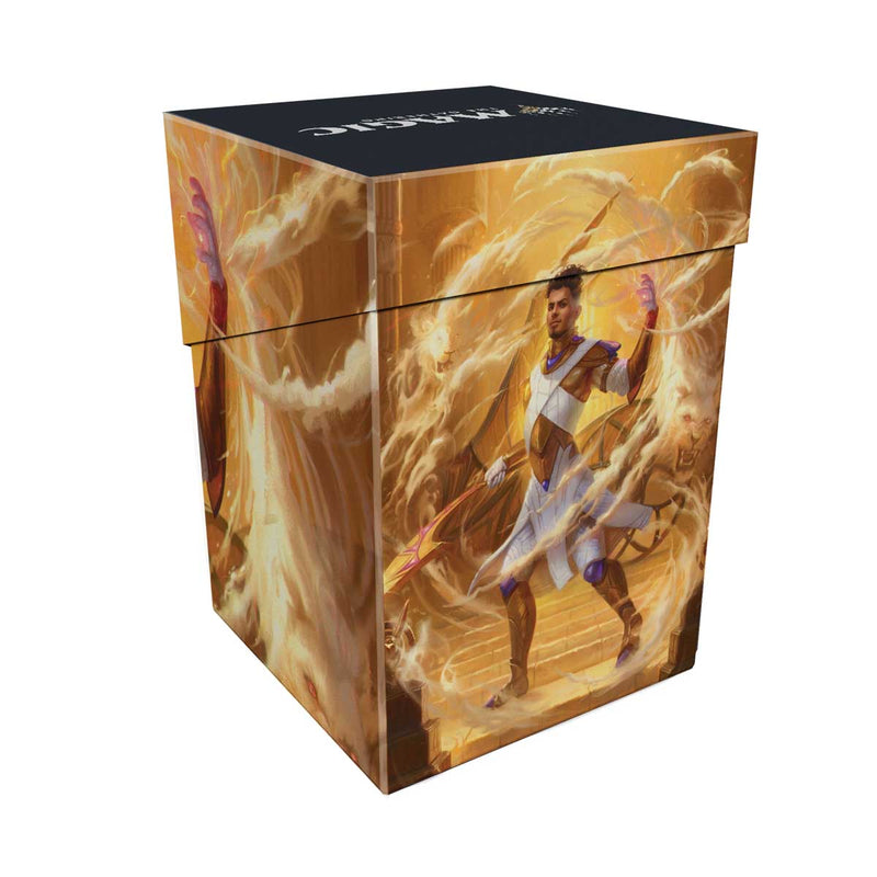 Ultra Pro - Magic: The Gathering - Aetherdrift - Boîte de deck 100+ Basri, Tomorrow's Champion