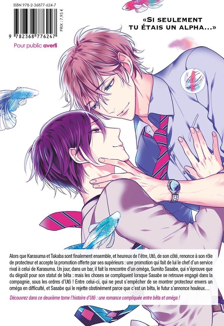 A mon tour de pleurer B - Tome 01 - Livre (Manga) - Yaoi - Hana Collection