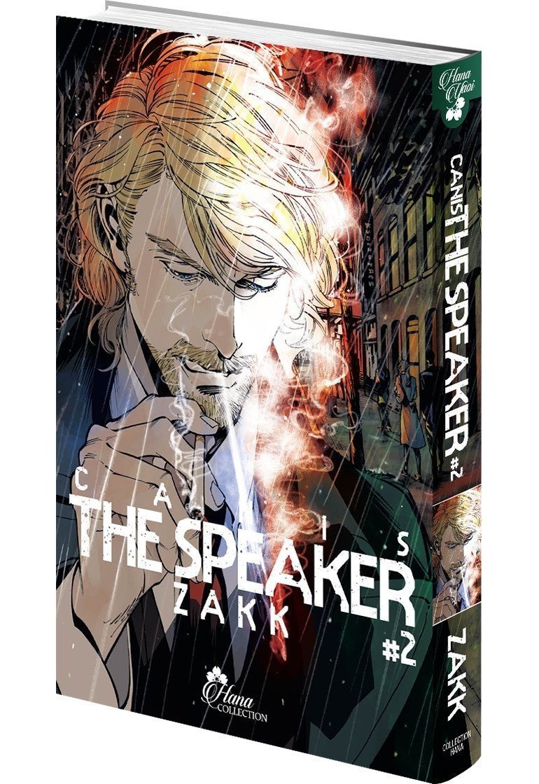 Canis the speakers - Tome 02 - Livre (Manga) - Yaoi - Hana Collection