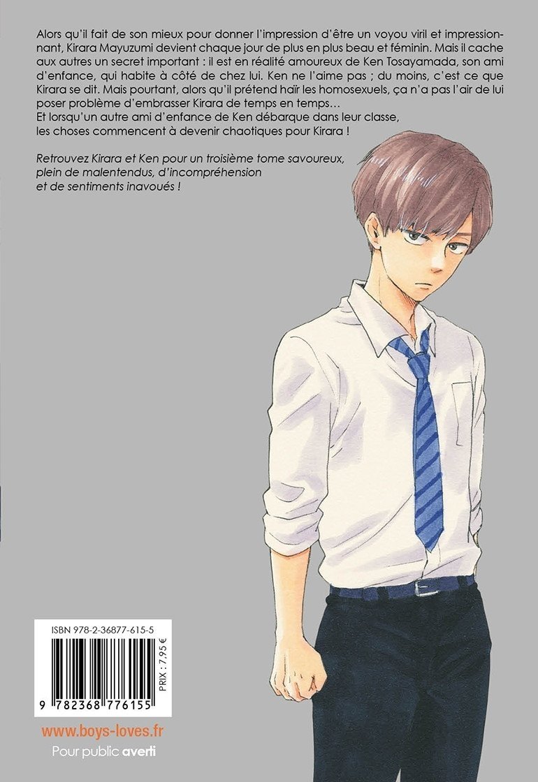 Et demain ce sera quoi ! - Tome 03 - Livre (Manga) - Yaoi - Hana Collection