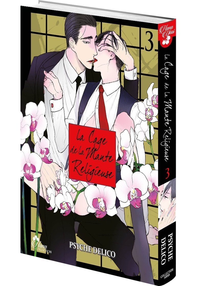 La Cage de la Mante Religieuse - Tome 03 - Livre (Manga) - Yaoi - Hana Collection