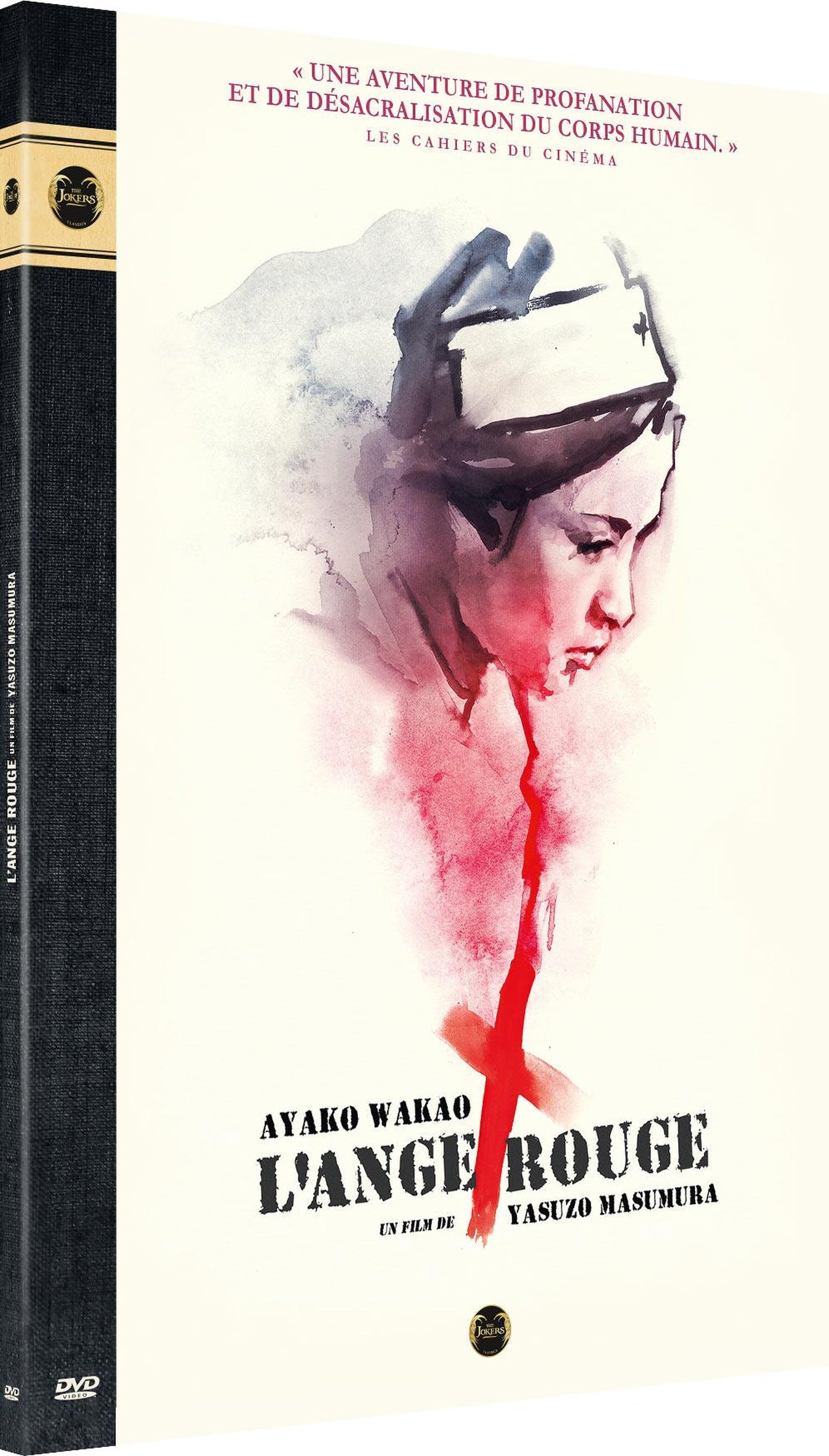L'Ange rouge [DVD]