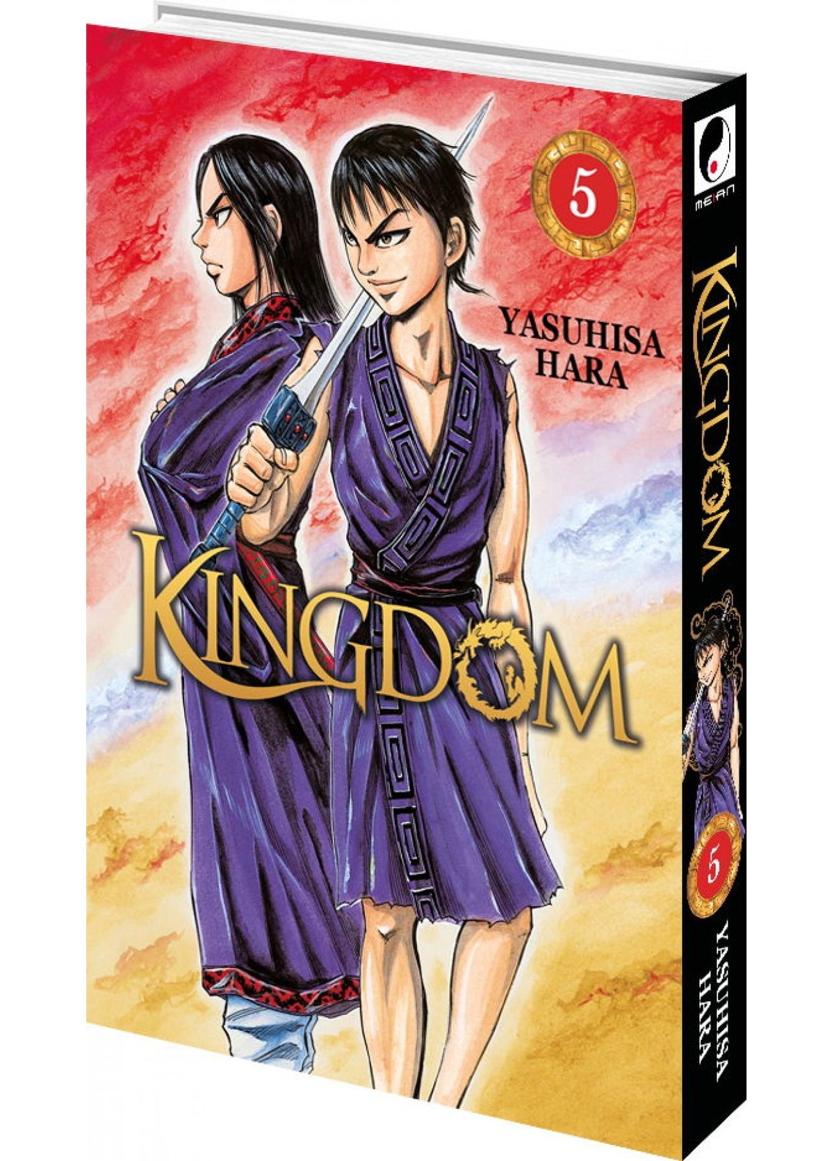 Kingdom - Tome 05 - Livre (Manga)