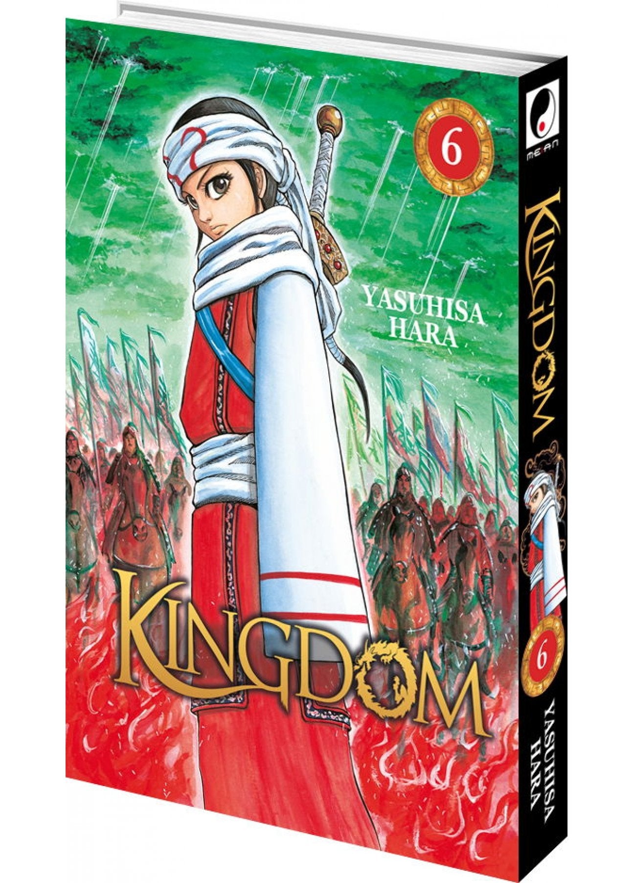 Kingdom - Tome 06 - Livre (Manga)