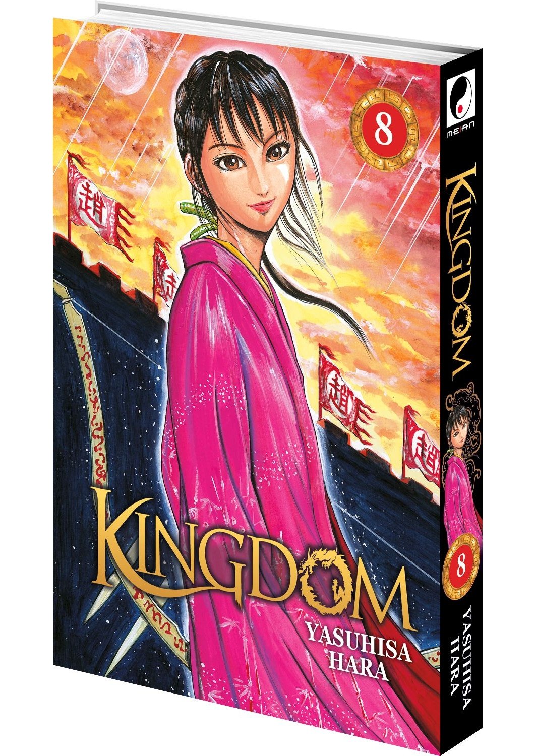 Kingdom - Tome 08 - Livre (Manga)