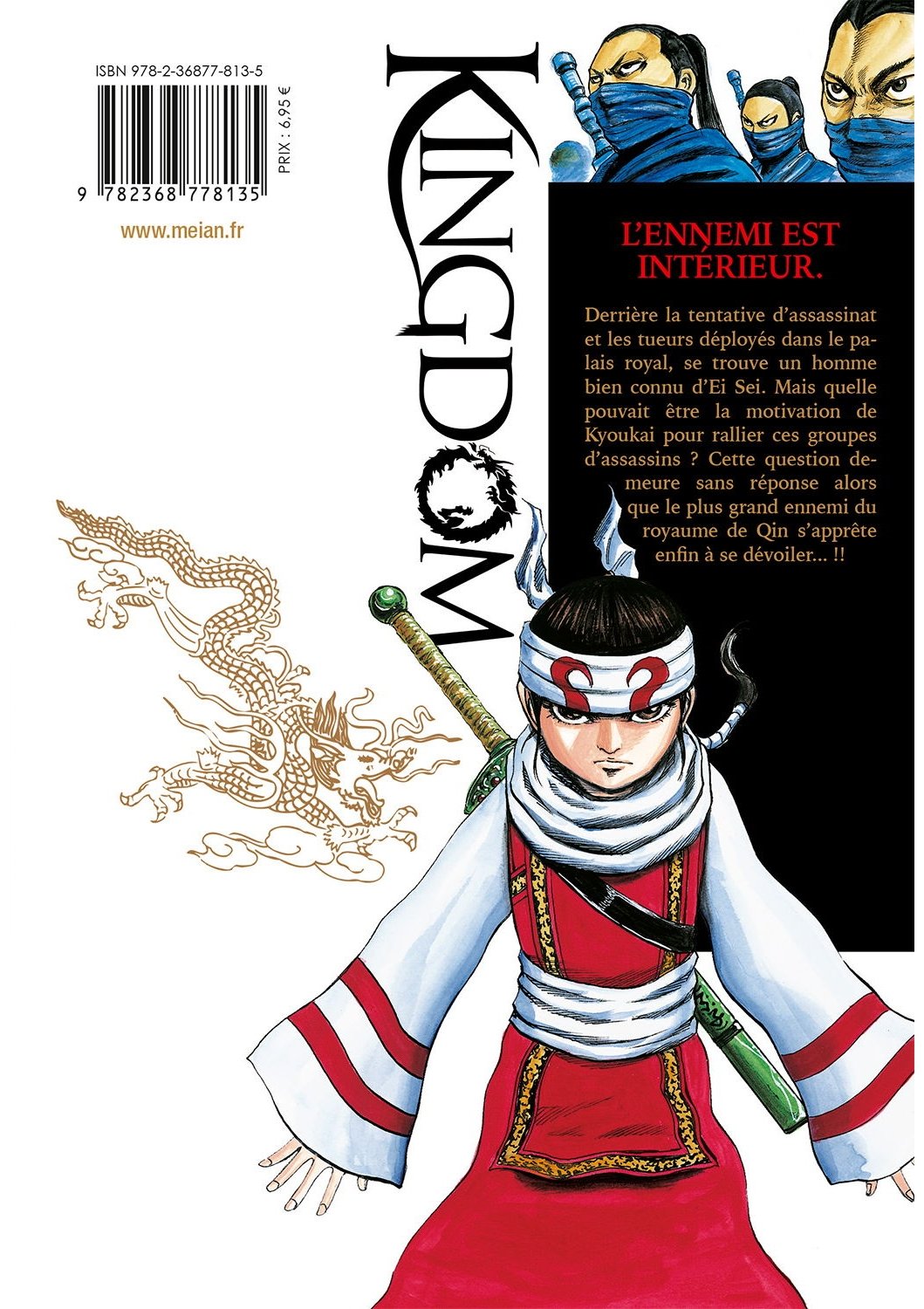 Kingdom - Tome 09 - Livre (Manga)