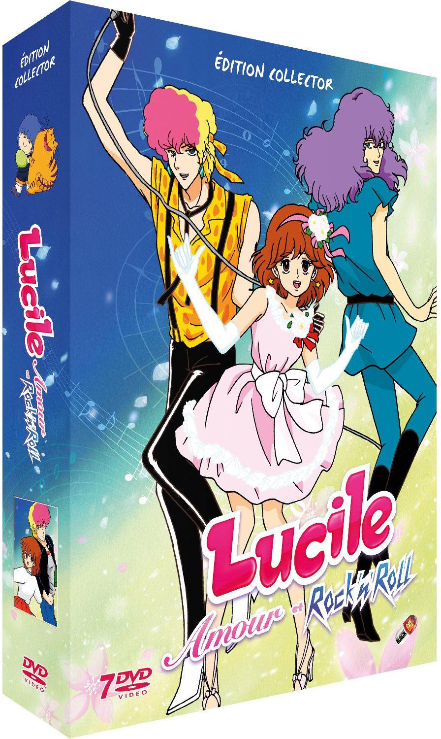 Lucile, amour et Rock'n'Roll - L'intégrale de la série culte [DVD]