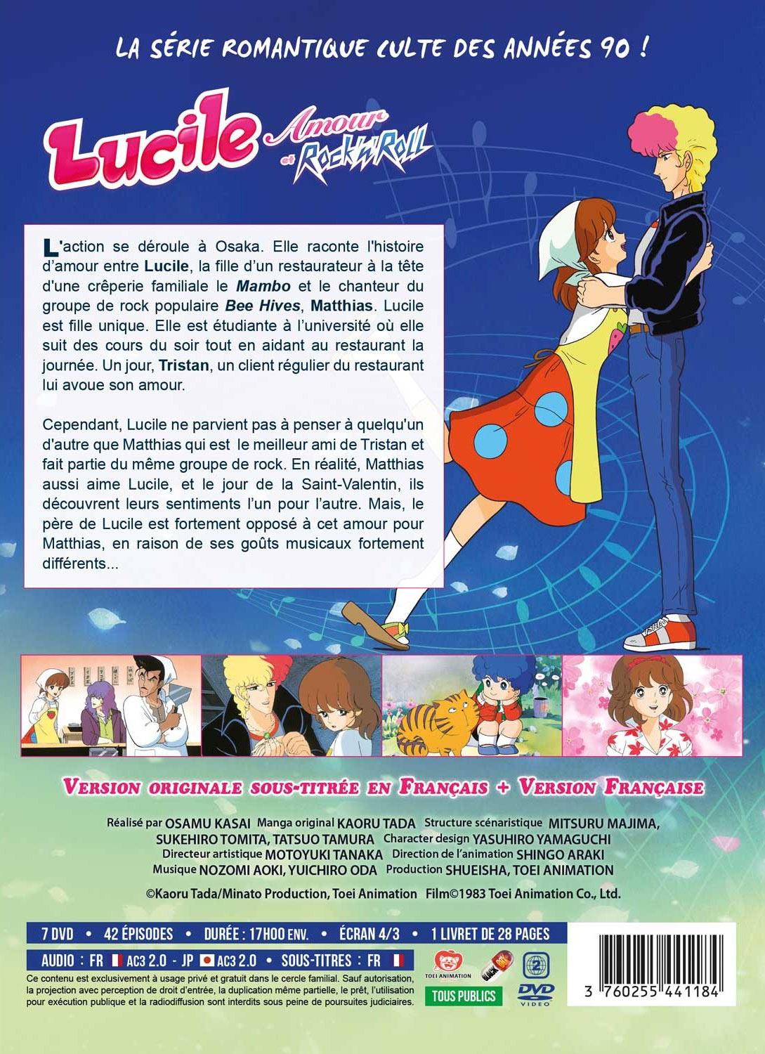 Lucile, amour et Rock'n'Roll - L'intégrale de la série culte [DVD]
