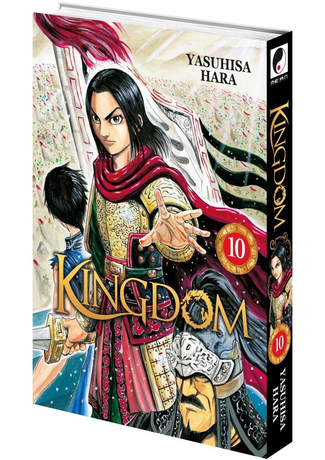 Kingdom - Tome 10 - Livre (Manga)