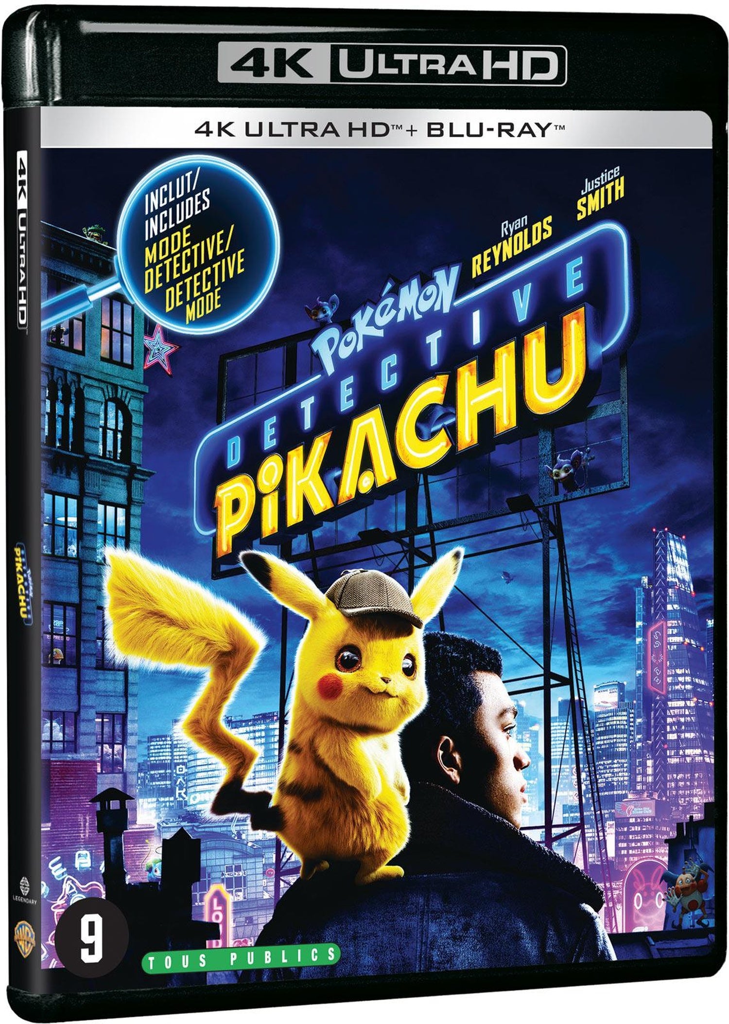 Pokémon - Détective Pikachu [4K Ultra HD]