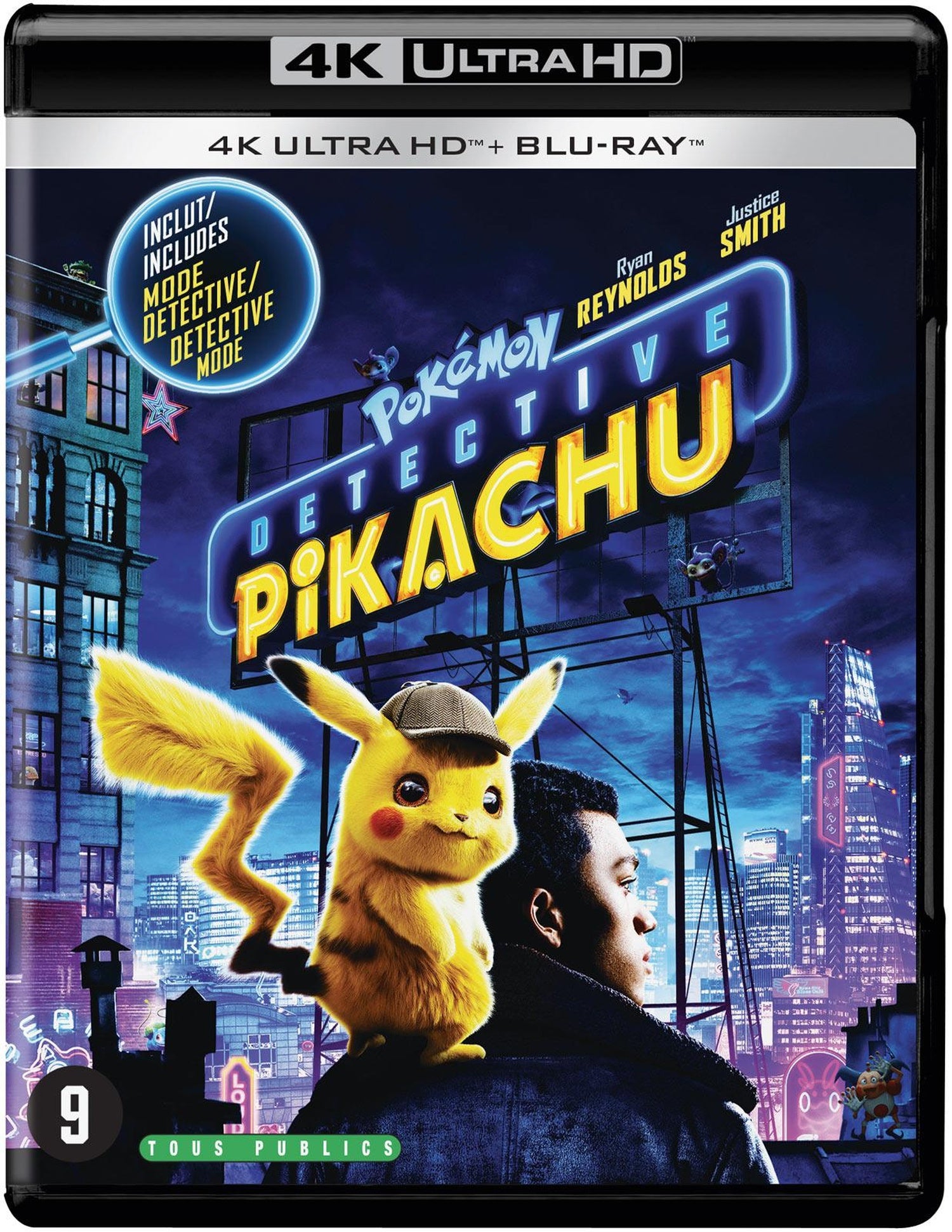 Pokémon - Détective Pikachu [4K Ultra HD]