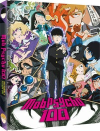 Mob Psycho 100 - Intégrale Saison 1 [Blu-ray]