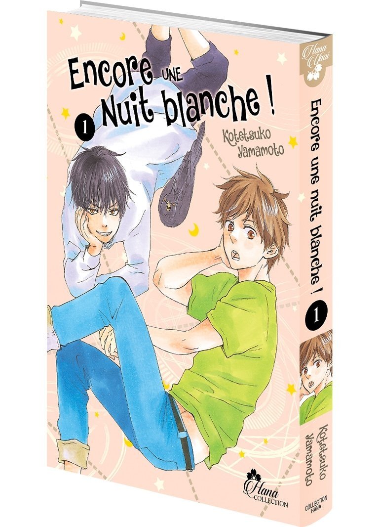 Encore une nuit blanche ! - Tome 01 - Livre (Manga) - Yaoi - Hana Collection