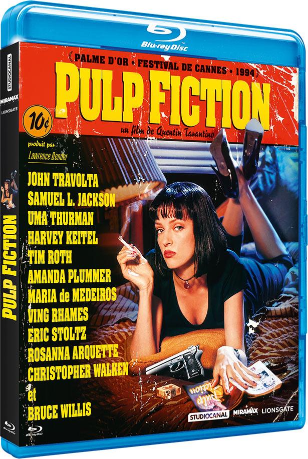 Pulp Fiction [Blu-ray]